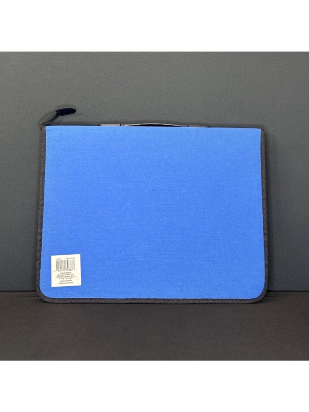 Black Blue Hardcover Zippered Sketchbook 3 Ring Binder Artist Artwork Drawing - Picture 8 of 16